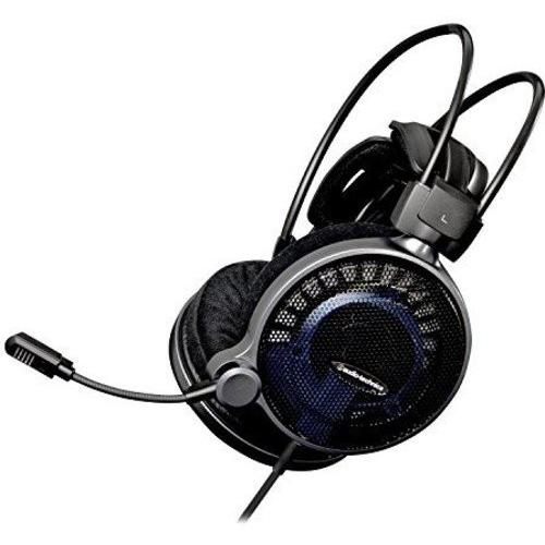 美品audio-technica ATH-ADG1X ゲーミングヘッドセット Audio-Technica ATH-ADG1X Open Air High-Fidelity Gaming Headset