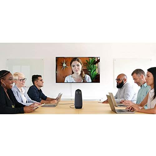 Owl Labs Meeting Owl All-In-One Audio Video 360 Conference Camera with Automatic Speaker Focusの画像