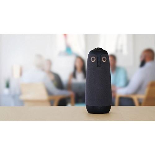 Owl Labs Meeting Owl All-In-One Audio Video 360 Conference Camera with Automatic Speaker Focusの画像