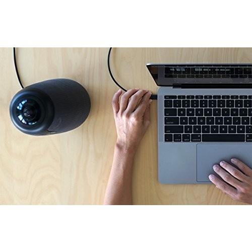 Owl Labs Meeting Owl All-In-One Audio Video 360 Conference Camera with Automatic Speaker Focusの画像