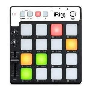 IK Multimedia iRig Pads コンパクトMIDIグルーブ・コントローラー