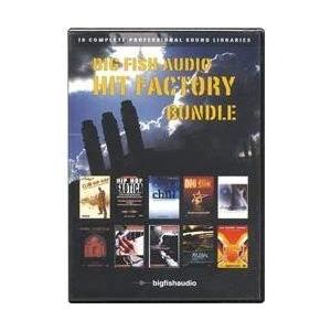 Big Fish Audio Hit Factory Bundle ビッグフィッシュオーディオ ヒット・ファクトリー バンドル