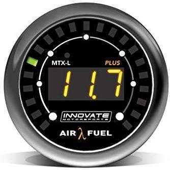 INNOVATE MTX-L PLUS 空燃比計3844後継モデル イノベート 3918 ワイド