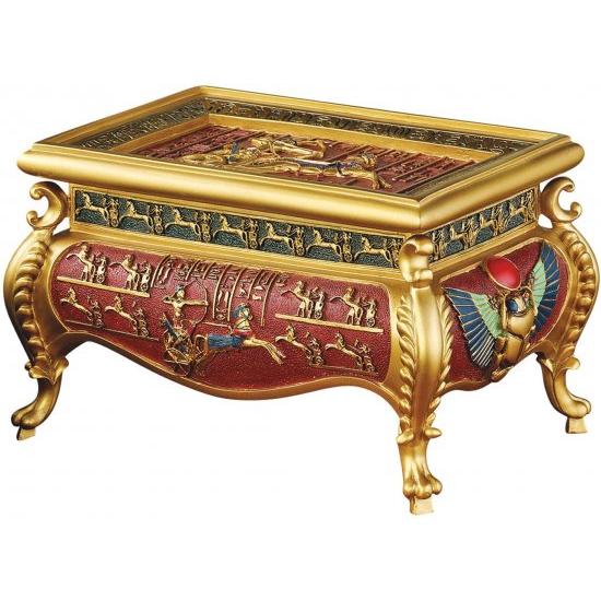 Design Toscano The Pharaoh's Chariot Treasure Box【公式通販】