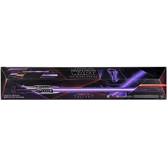 スター・ウォーズ ブラックシリーズ ダース・レヴァン フォース FX エリートライトセイバー E8940 LED/サ_2