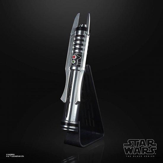 スター・ウォーズ ブラックシリーズ ダース・レヴァン フォース FX エリートライトセイバー E8940 LED/サ_4