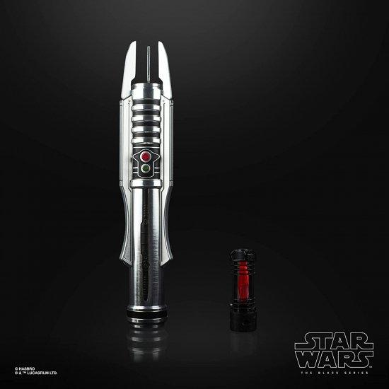スター・ウォーズ ブラックシリーズ ダース・レヴァン フォース FX エリートライトセイバー E8940 LED/サ_5