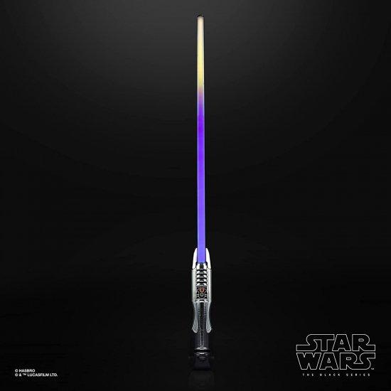 スター・ウォーズ ブラックシリーズ ダース・レヴァン フォース FX エリートライトセイバー E8940 LED/サ_7