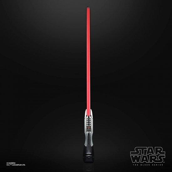 スター・ウォーズ ブラックシリーズ ダース・レヴァン フォース FX エリートライトセイバー E8940 LED/サ_8