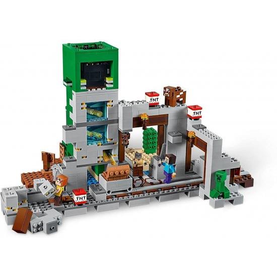 レゴ(LEGO) マインクラフト 巨大クリーパー像の鉱山 21155 : ワールド