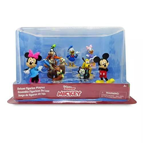 Disney (ディズニー) ミッキーとお友達デラックスフィギュアセット 