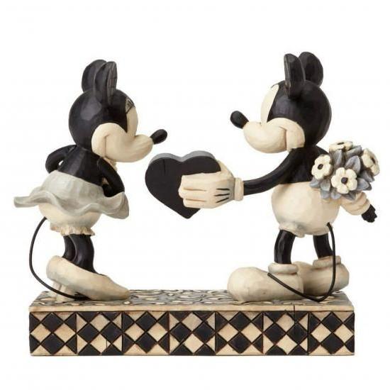 ディズニー(Disney) ミッキーマウス ミニーマウス 置物 フィギュア