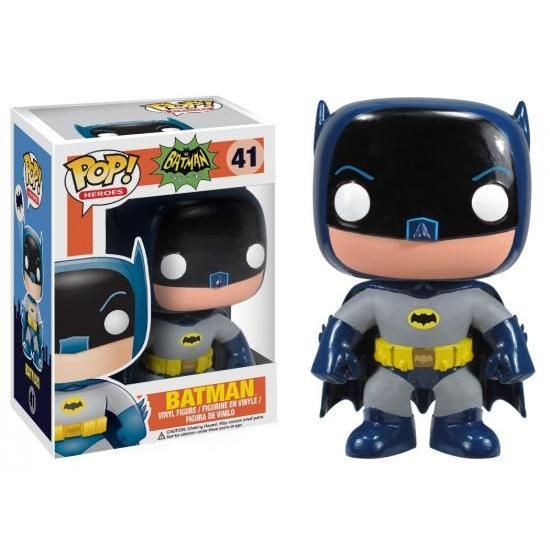 海外直輸入 マニア必見！バットマン Batman Funko POP Heroes Batman 1966 Vinyl Figure 正規品 大人気 フィギュア フィギア クリスマス 未発売 ホビー おも_1