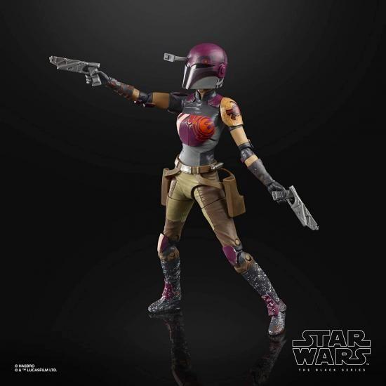 スターウォーズ ブラックシリーズ 6インチ 反乱者たち サビーヌ・レン スター・ウォーズ ブラックシリーズ 6インチ アクションフィギュア
