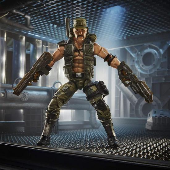 ＧＩジョー　クラシファイド　ガン・ホー ハズブロ G.I.ジョー クラシファイドシリーズ 6インチ アクション