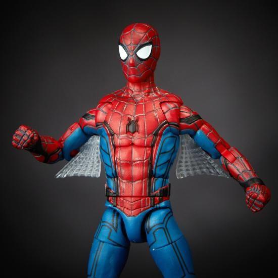 スパイダーマン ホームカミング フィギュア 6インチ ハズブロ スパイダーマン マーベルレジェンド 6インチ アクション