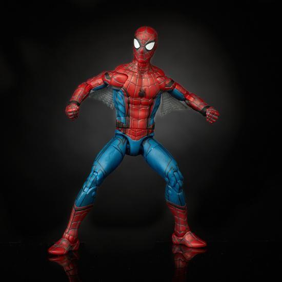 ハズブロ スパイダーマン マーベルレジェンド 6インチ アクション