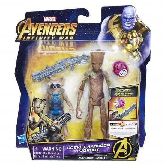 アベンジャーズ / インフィニティ・ウォー ハズブロ 6インチ 