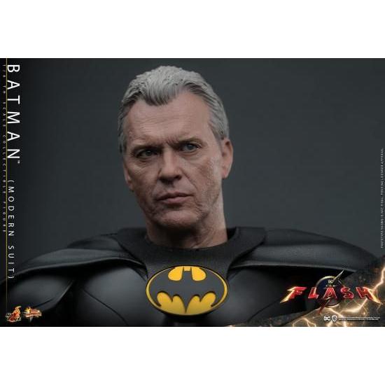 ホットトイズ(Hot Toys) ムービー・マスターピース ザ・フラッシュ バットマン(モダンスーツ)＜初回限定＞ 1/6スケールフィギュア_1