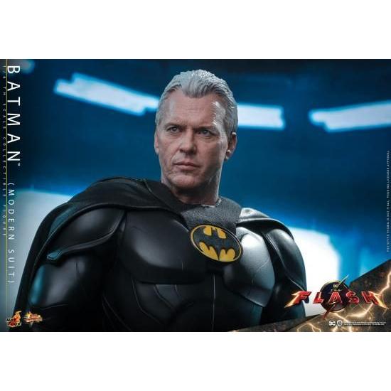 ホットトイズ(Hot Toys) ムービー・マスターピース ザ・フラッシュ バットマン(モダンスーツ)＜初回限定＞ 1/6スケールフィギュア_2