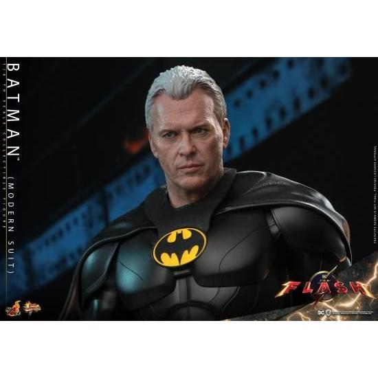 ホットトイズ(Hot Toys) ムービー・マスターピース ザ・フラッシュ バットマン(モダンスーツ)＜初回限定＞ 1/6スケールフィギュア_3