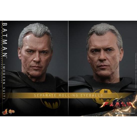 ホットトイズ(Hot Toys) ムービー・マスターピース ザ・フラッシュ バットマン(モダンスーツ)＜初回限定＞ 1/6スケールフィギュア_5