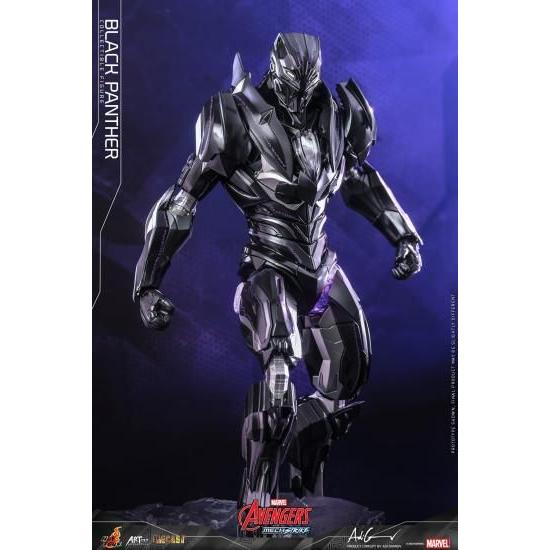ホットトイズ アベンジャーズ・メカニカル・ストライク ブラックパンサー ホットトイズ(Hot Toys) アーティスト・コレクション DIECAST