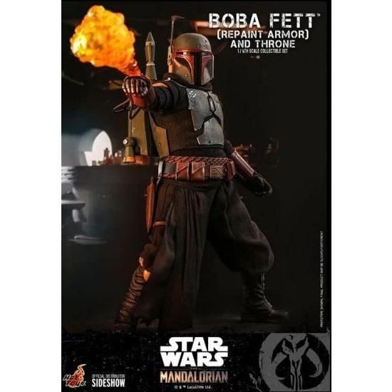 Hot Toys スターウォーズ マンダロリアン TMS056 ボバ・フェット