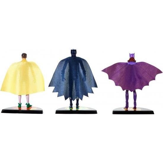 バットマン 1966 クラシックTVシリーズ 6インチフィギュア 限定3パック