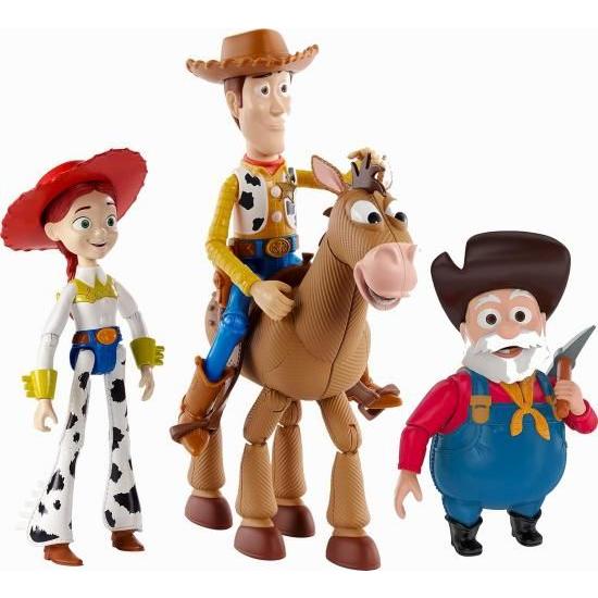 マテル(MATTEL)トイ・ストーリー7インチアクションフィギュア“ウッディ
