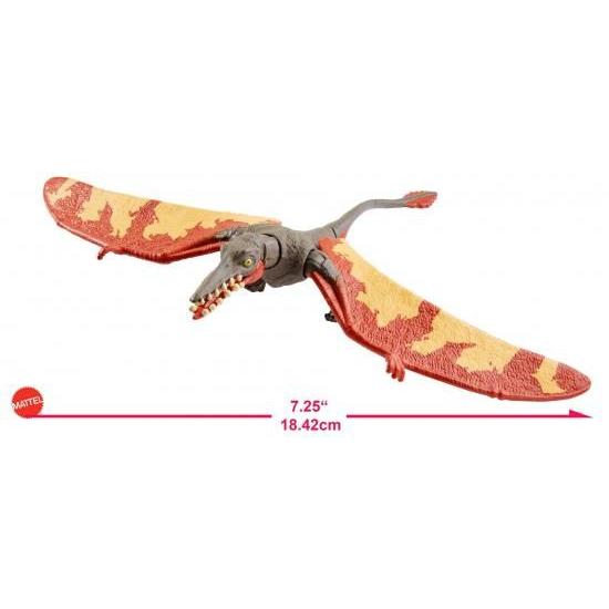 マテル ジュラシックワールド ランフォリンクス フィギュア アタックパック / JURASSIC WORLD MATTEL 2020 ATTACK PACK Action Figure RHAMPHORHYNCHUS ジュ_1