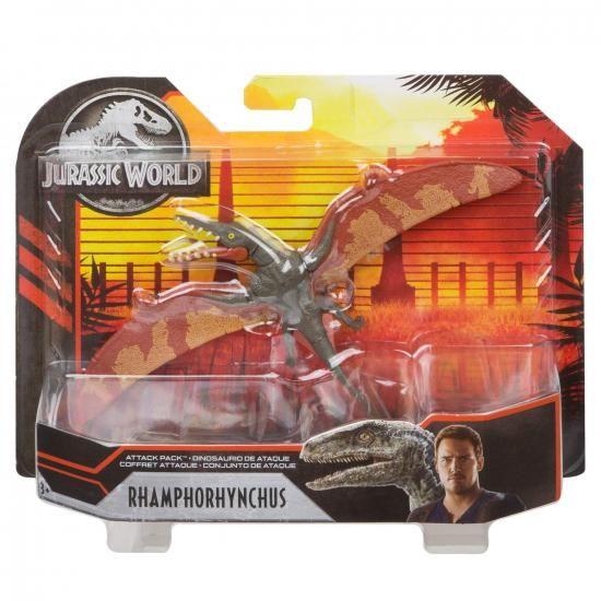 マテル ジュラシックワールド ランフォリンクス フィギュア アタックパック / JURASSIC WORLD MATTEL 2020 ATTACK PACK Action Figure RHAMPHORHYNCHUS ジュ_4