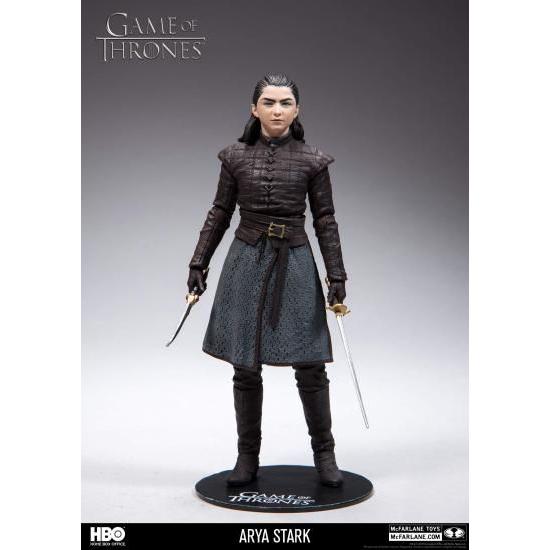 ゲーム・オブ・スローンズ マクファーレントイズ 6インチ アクションフィギュア アリア・スターク / McFARLANE TOYS 2019 GAME OF THRONES Action Figure AR_1