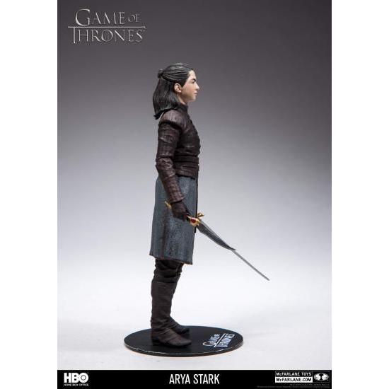 ゲーム・オブ・スローンズ マクファーレントイズ 6インチ アクションフィギュア アリア・スターク / McFARLANE TOYS 2019 GAME OF THRONES Action Figure AR_3