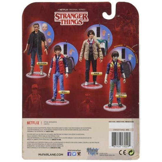 ストレンジャー・シングス 未知の世界 マクファーレントイズ 7インチ アクションフィギュア マイク/McFARLANE TOYS STRANGER THINGS Action Figure Mike ネ_1