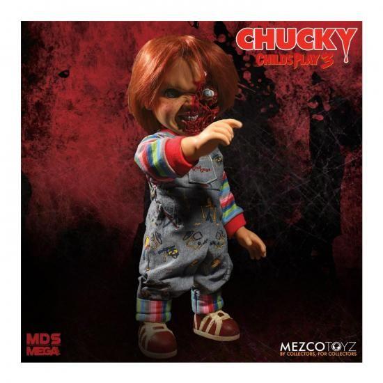 チャッキー 15incフィギュア PIZZA FACE CHUCKY Mega Scale チャイルド