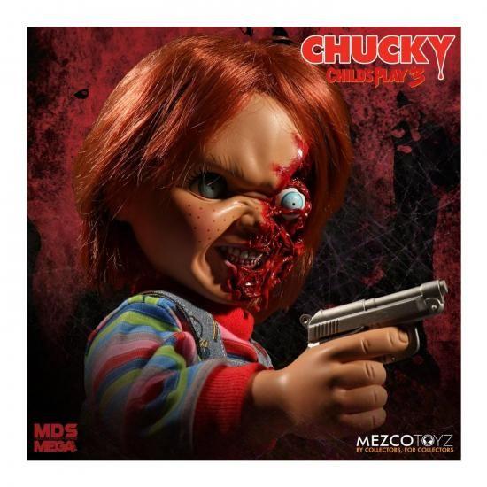 チャッキー 15incフィギュア PIZZA FACE CHUCKY Mega Scale チャイルド
