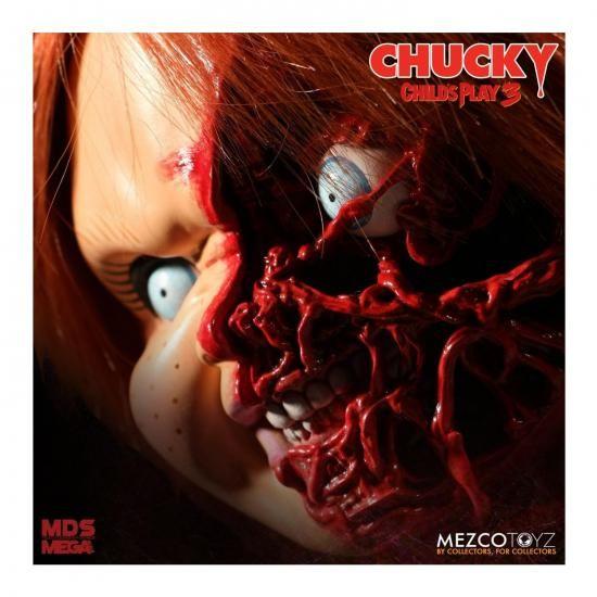 チャッキー 15incフィギュア PIZZA FACE CHUCKY Mega Scale チャイルド