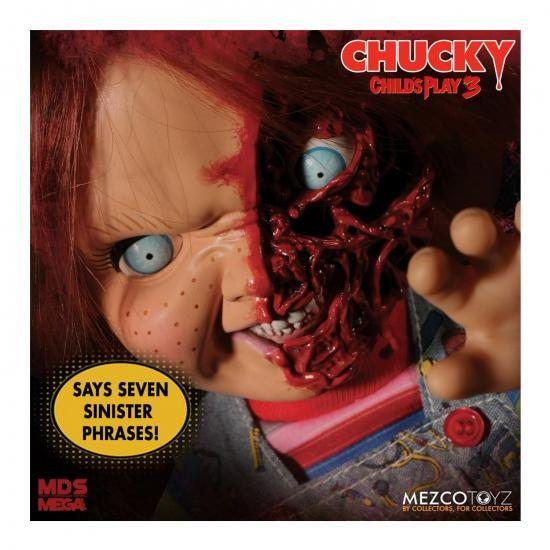 チャッキー 15incフィギュア PIZZA FACE CHUCKY Mega Scale チャイルド