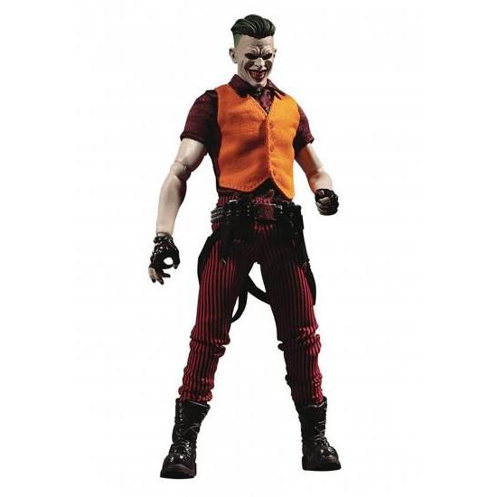 激レア　ジョーカー Artists Alley フィギュア 海外限定 Mezco APR188799 Toys One:12 Collective:DC ジョーカー ピエロ
