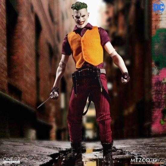 Mezco APR188799 Toys One:12 Collective:DC ジョーカー ピエロ