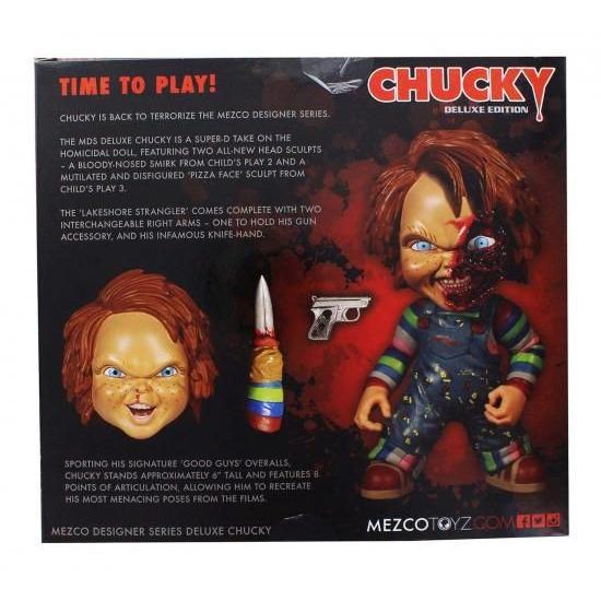 チャッキー ロト・フィギュア Child's Play 3 Chucky Bloody Noose