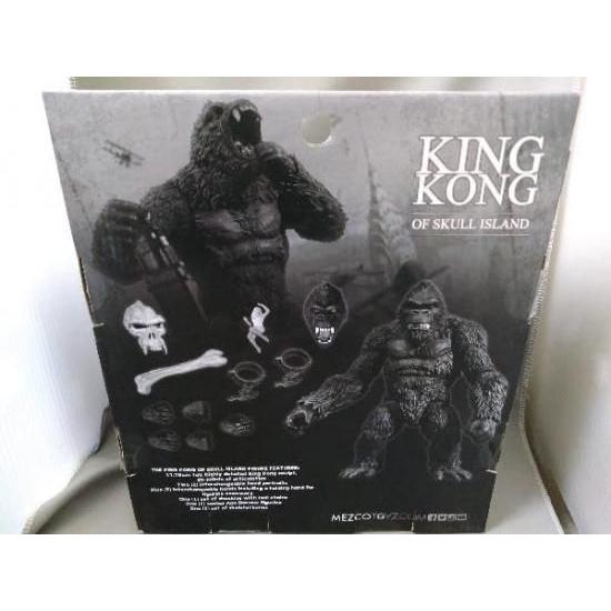 フィギュア ／ MEZCO TOYZ キング・コング スカル・アイランド