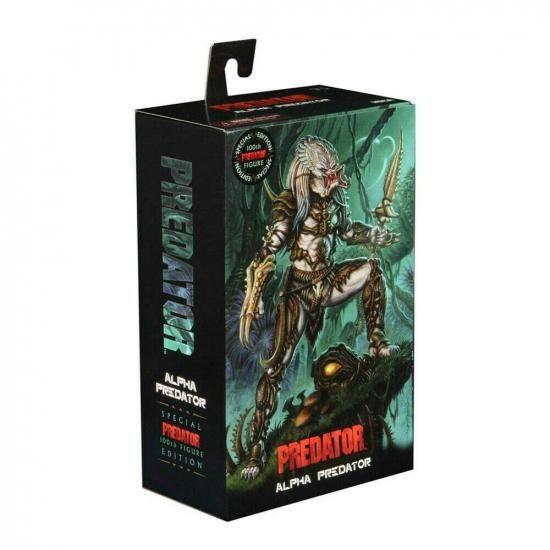 NECA アルティメット アルファ プレデターPredator Alpha ネカ プレデター 100th フィギュア アニバーサリーエディション