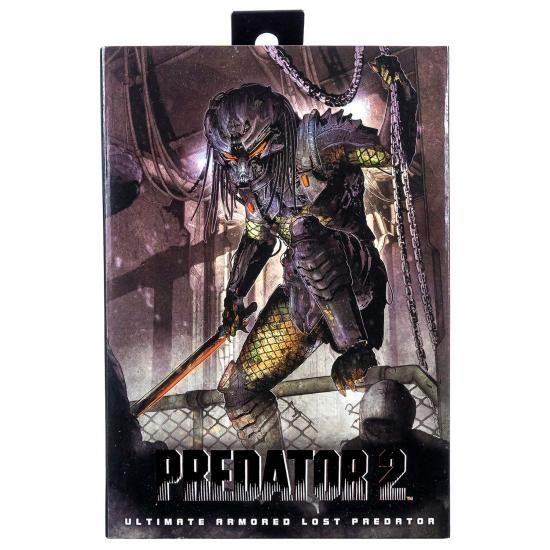 ネカ プレデター 7インチ アルティメット アクションフィギュア