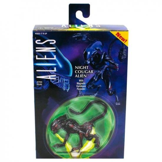ネカ エイリアン 7インチ アクションフィギュア ケナー トリビュート シリーズ ナイトクーガー エイリアン/NECA 2022 Alien 7inch Action Figure KENNER TRI_1