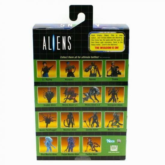 ネカ エイリアン 7インチ アクションフィギュア ケナー トリビュート シリーズ ナイトクーガー エイリアン/NECA 2022 Alien 7inch Action Figure KENNER TRI_3