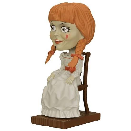 NECA ヘッドノッカー アナベル 首ふり人形 フィギュア : ワールド