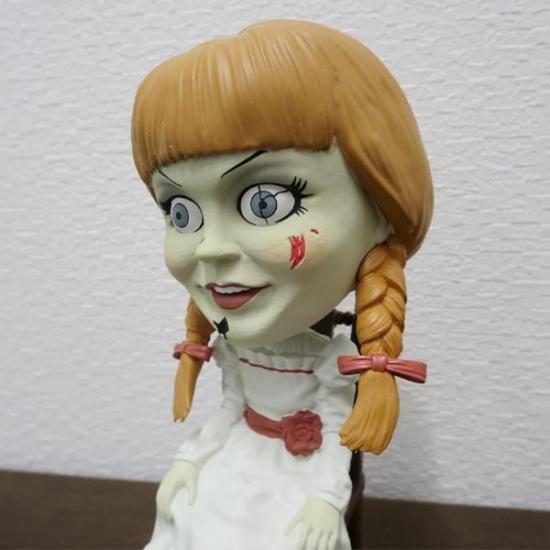 NECA ヘッドノッカー アナベル 首ふり人形 フィギュア : ワールド