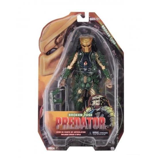 ネカ NECA ブロークンタスク　プレデター　BROKEN TUSK ネカ プレデター 7インチ アクションフィギュア シリーズ18 ブロークン